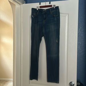 Cabi the slim, boyfriend jeans. Size 10.